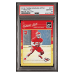 
Tyreek Hill PSA 10 2016 Panini Donruss Optic Red & Yellow Rookie RC Card