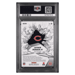 
Luther Burden III PSA 9 2025 Panini Score Emerged Artist's Proof Rookie RC
