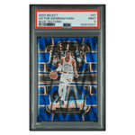 
Victor Wembanyama PSA 9 2023 Panini Select Blue Tectonic Rookie RC