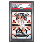 
Caitlin Clark PSA 9 2024 Panini Select WNBA Silver Prizm RC Card