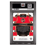 
Caitlin Clark PSA 9 2024 Panini Select WNBA Silver Prizm RC Card