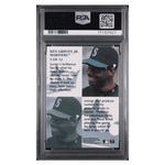 
Ken Griffey Jr PSA 8 1996 Flair Diamond Cuts Card