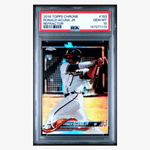 
Ronald Acuna Jr PSA 10 2018 Topps Chrome Refractor Rookie RC Card