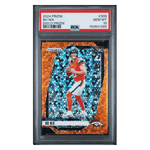 
Bo Nix PSA 10 2024 Panini Prizm Disco Prizm Rookie RC Card
