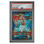 
Travis Kelce PSA 10 2019 Panini Select Blue Prizm