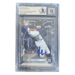 
Aaron Judge 2022 Topps Now Autographed Card