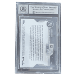 
Aaron Judge 2022 Topps Now Autographed Card