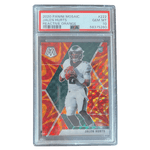 
Jalen Hurts PSA 10 2020 Panini Mosaic Reactive Orange Rookie RC Card