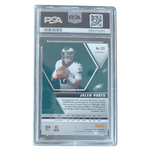 
Jalen Hurts PSA 10 2020 Panini Mosaic Reactive Orange Rookie RC Card