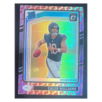 
Caleb Williams 2024 Panini Donruss Optic Rated Rookie One Hundred Prizm SSP Card