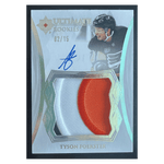 
Tyson Foerster 2024 Upper Deck Ultimate Rookies Autograph Patch