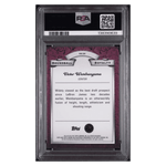 
Victor Wembanyama PSA 9 2023 Topps Chrome Roundball Royalty - Blue Black Refractor Rookie RC Card