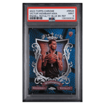 
Victor Wembanyama PSA 9 2023 Topps Chrome Roundball Royalty - Blue Black Refractor Rookie RC Card