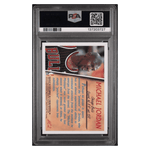 
Michael Jordan PSA 8 1996 Topps Holding Court Refractor with Coating Card