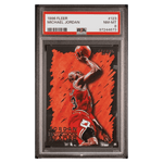 
Michael Jordan PSA 8 1996 Fleer Card