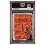 
Michael Jordan PSA 8 1996 Fleer Card
