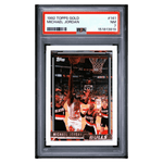 
Michael Jordan PSA 7 1992 Topps Gold Card