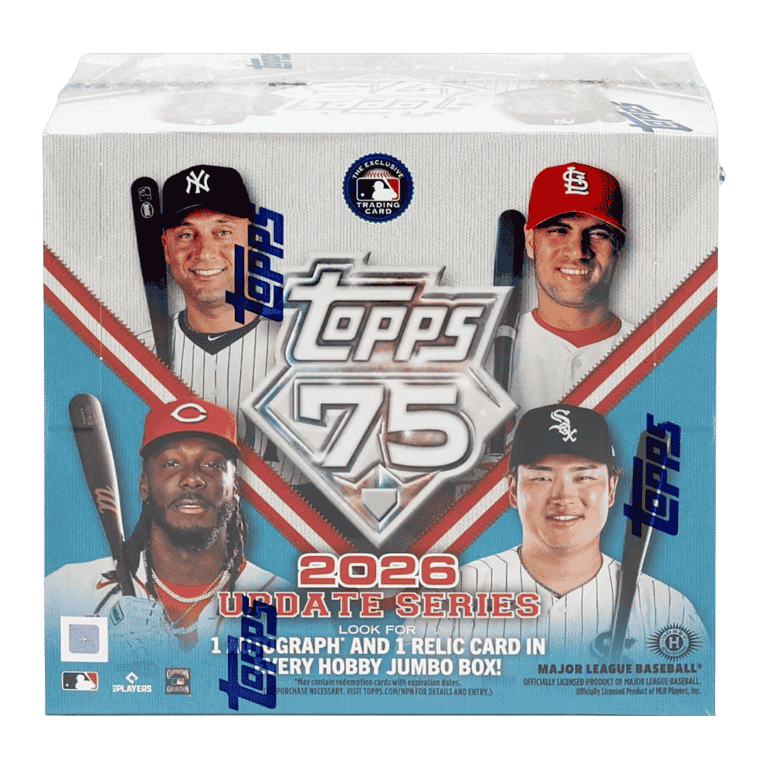 2026 Topps Update Series Baseball - Hobby Jumbo Box