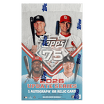 
2026 Topps Update Series Baseball - Hobby Box — Front