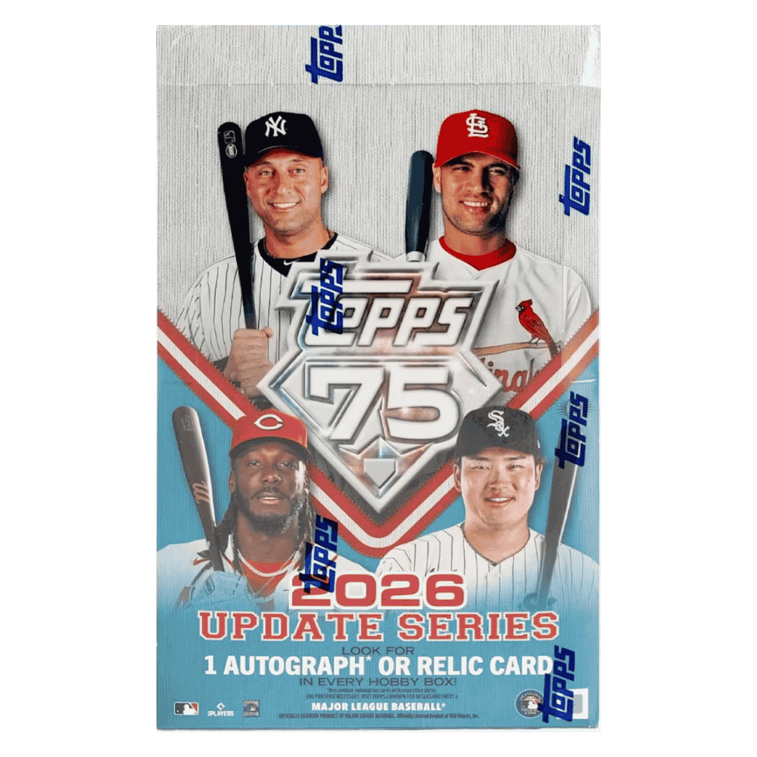 2026 Topps Update Series Baseball - Hobby Box
