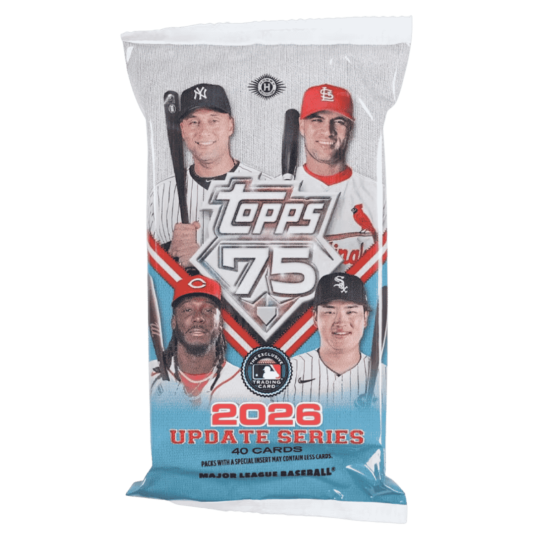 2026 Topps Update Series Baseball - Hobby Jumbo Box Single Pack