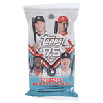 
2026 Topps Update Series Baseball - Hobby Jumbo Box Single Pack — Front