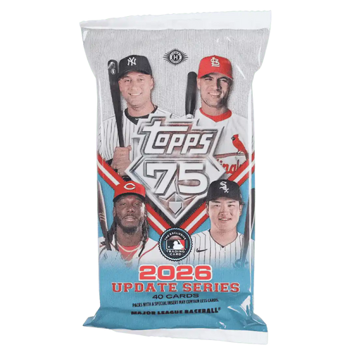 2026 Topps Update Series Baseball Hobby Jumbo Box - Single Pack