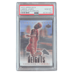 
LeBron James PSA 10 2003 Upper Deck Redemption Special Card — Front