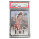 
LeBron James PSA 10 2003 Upper Deck Redemption Special Card — Front