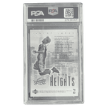 
LeBron James PSA 10 2003 Upper Deck Redemption Special Card — Back