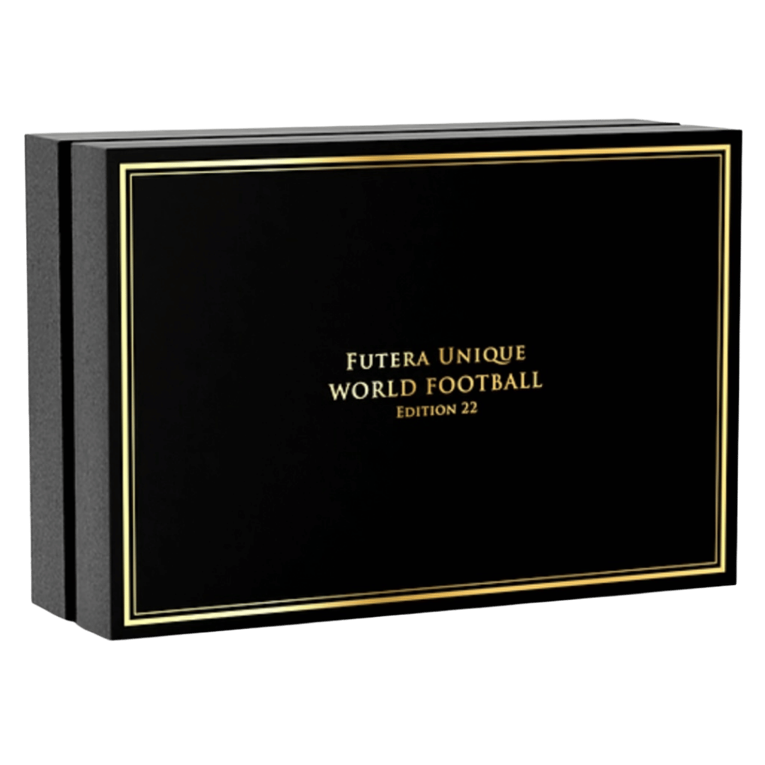 2026 Futera Unique World Football Edition 22 Soccer Hobby Box