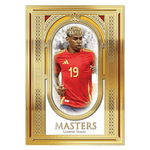 
2026 Futera Unique World Football Edition 22 Soccer Hobby Box — Label