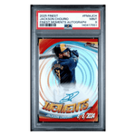 
Jackson Chourio PSA 9 2025 Topps Finest Moments Autograph Card