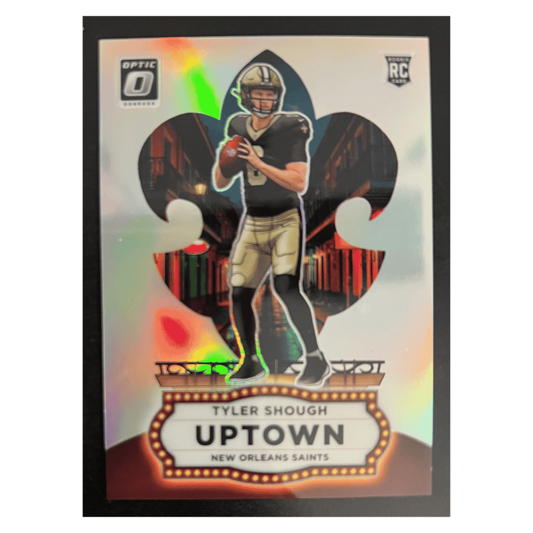 Tyler Shough 2025 Panini Donruss Optic Uptown Rookie RC Card #24