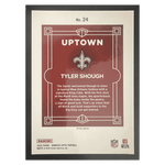 
Tyler Shough 2025 Panini Donruss Optic Uptown Rookie RC Card