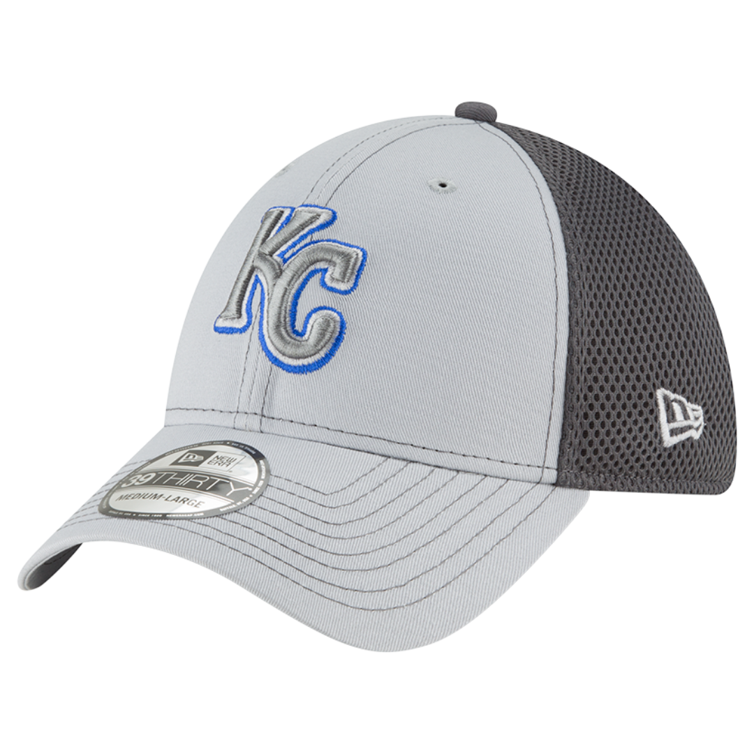 Kansas City Royals Grayed Out Neo 39THIRTY Flex Hat