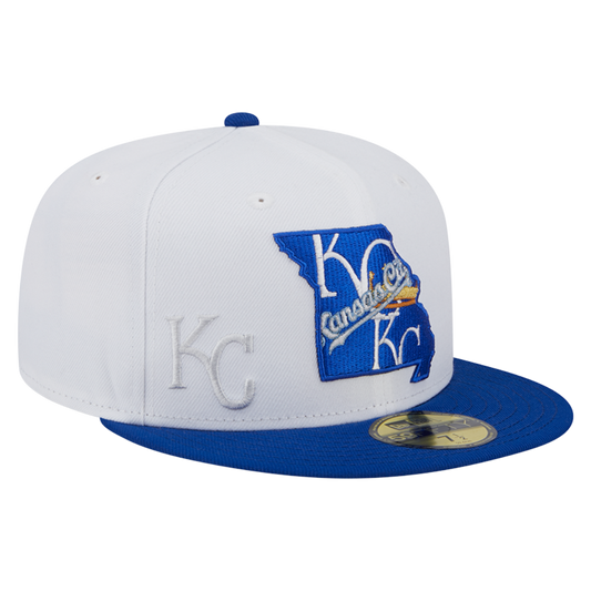 Kansas City Royals State 59FIFTY Fitted Hat