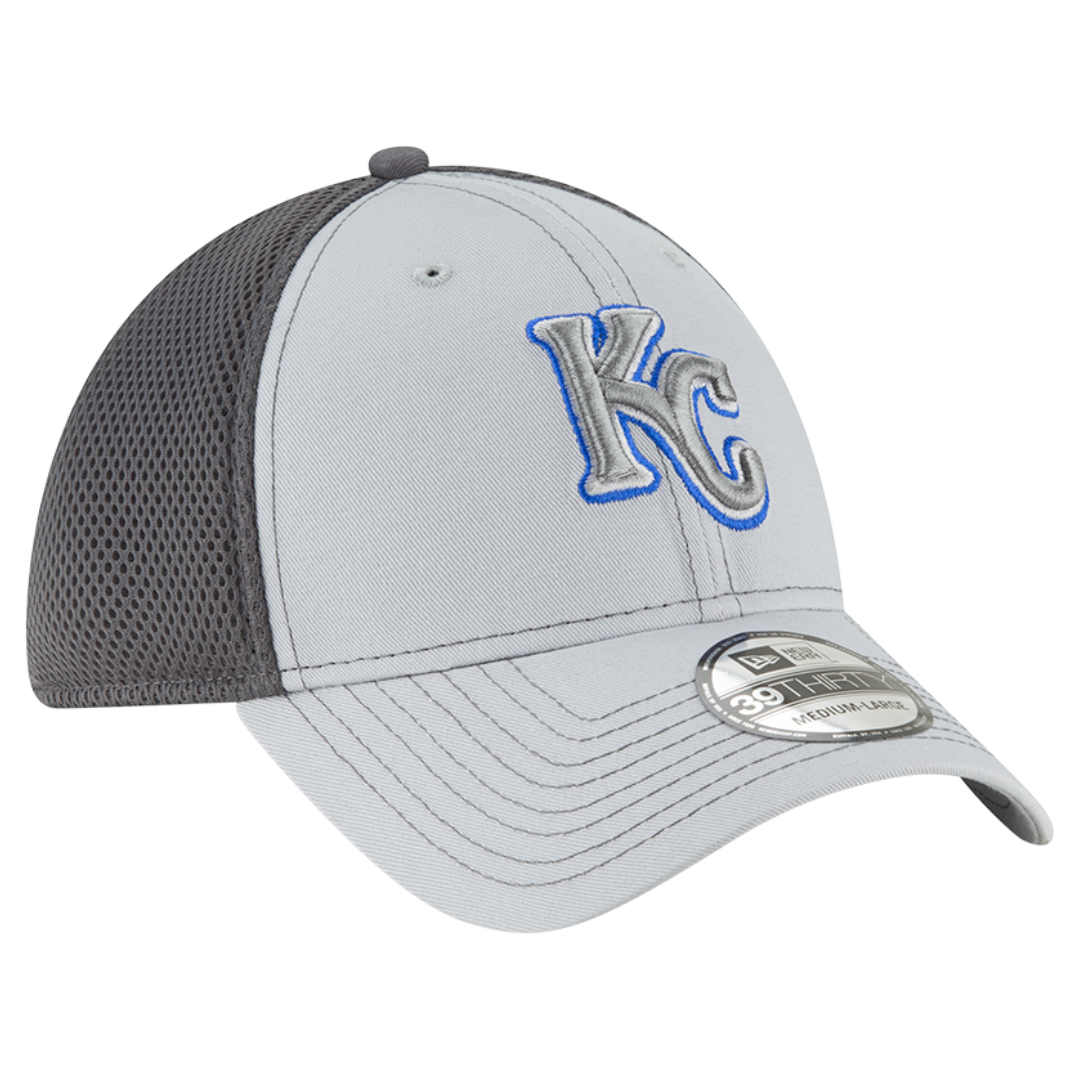 Kansas City Royals Grayed Out Neo 39THIRTY Flex Hat