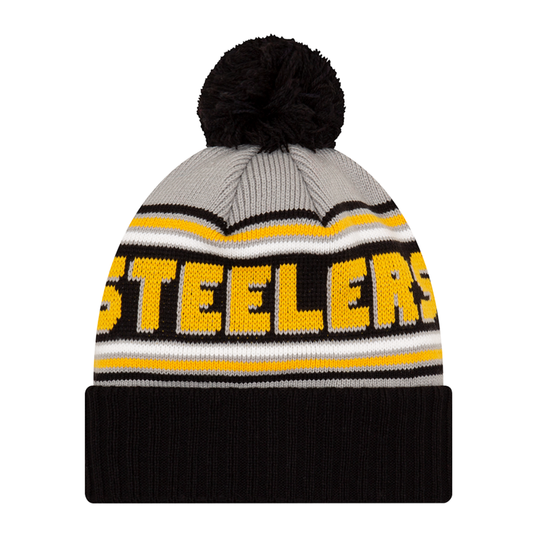 Pittsburgh Steelers Knit Pom Beanie