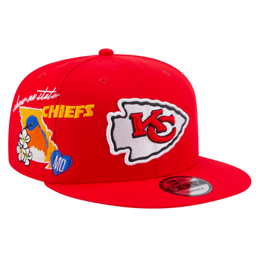 Kansas City Chiefs Icon 9FIFTY Snapback Hat