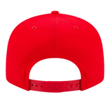Kansas City Chiefs Icon Patch New Era Red 9FIFTY Adjustable Snapback Hat