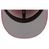 Kansas City Chiefs Icon Patch New Era Red 9FIFTY Adjustable Snapback Hat
