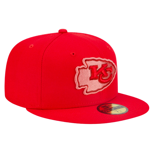 Kansas City Chiefs Mono Camo 59FIFTY Fitted Hat