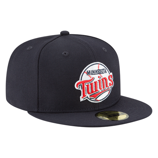 Minnesota Twins 1987 Cooperstown 59FIFTY Fitted Hat