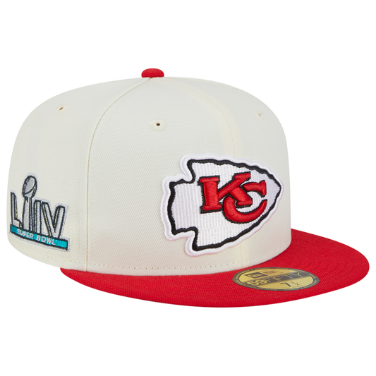 Kansas City Chiefs Retro 59FIFTY Fitted Hat