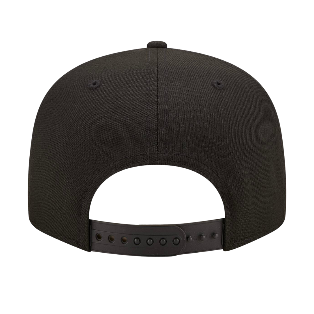 Kansas City Chiefs Black on Black New Era 9FIFTY Adjustable Snapback Hat