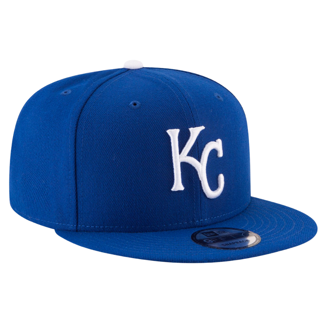 Kansas City Royals Basic OTC New Era Royal 9FIFTY Adjustable Snapback Hat