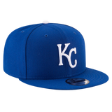Kansas City Royals Basic OTC New Era Royal 9FIFTY Adjustable Snapback Hat