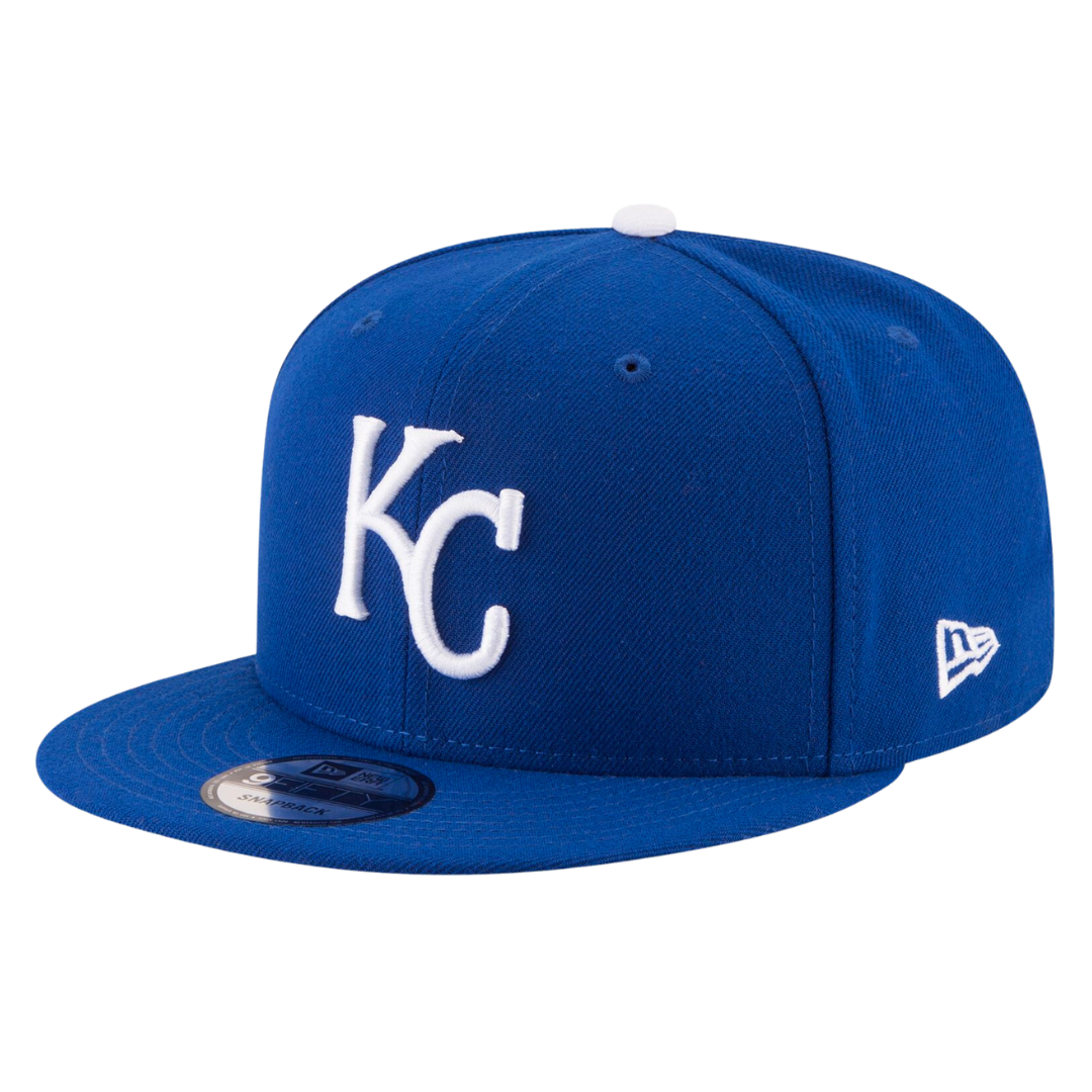 Kansas City Royals Basic OTC New Era Royal 9FIFTY Adjustable Snapback Hat