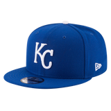 Kansas City Royals Basic OTC New Era Royal 9FIFTY Adjustable Snapback Hat